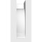 Ekena Millwork Standard Emerson Architectural Grade PVC Bracket, 3 1/2"W x 7"D x 7"H BKTP04X07X07EMR - alternate 2